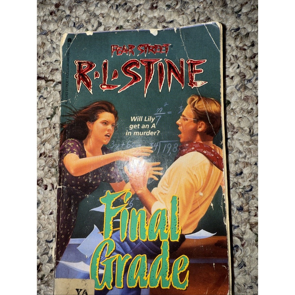 Final Grade by R.‎ L. Stine (1995, Mass Market) 1st Edition